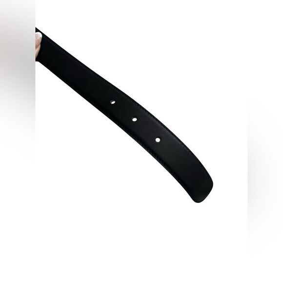 BALLY Two-Toned Reversible Leather Belt main image 6